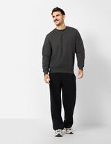 Sweatshirt - Relax Fit - Dunkelgrau