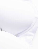 T-Shirt-BH - mit B&uuml;gel - wei&szlig;