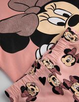 Súprava mikiny a legín - Minnie Mouse - ruzova