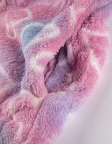 Sweatvest - Pluche - roze