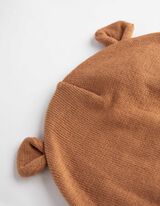 Čiapka - Viskózová zmes - svetlohnedy