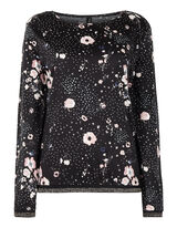 Damen Shirt mit floralem Muster&nbsp;
