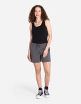 Shorts - Kordel - dunkelgrau