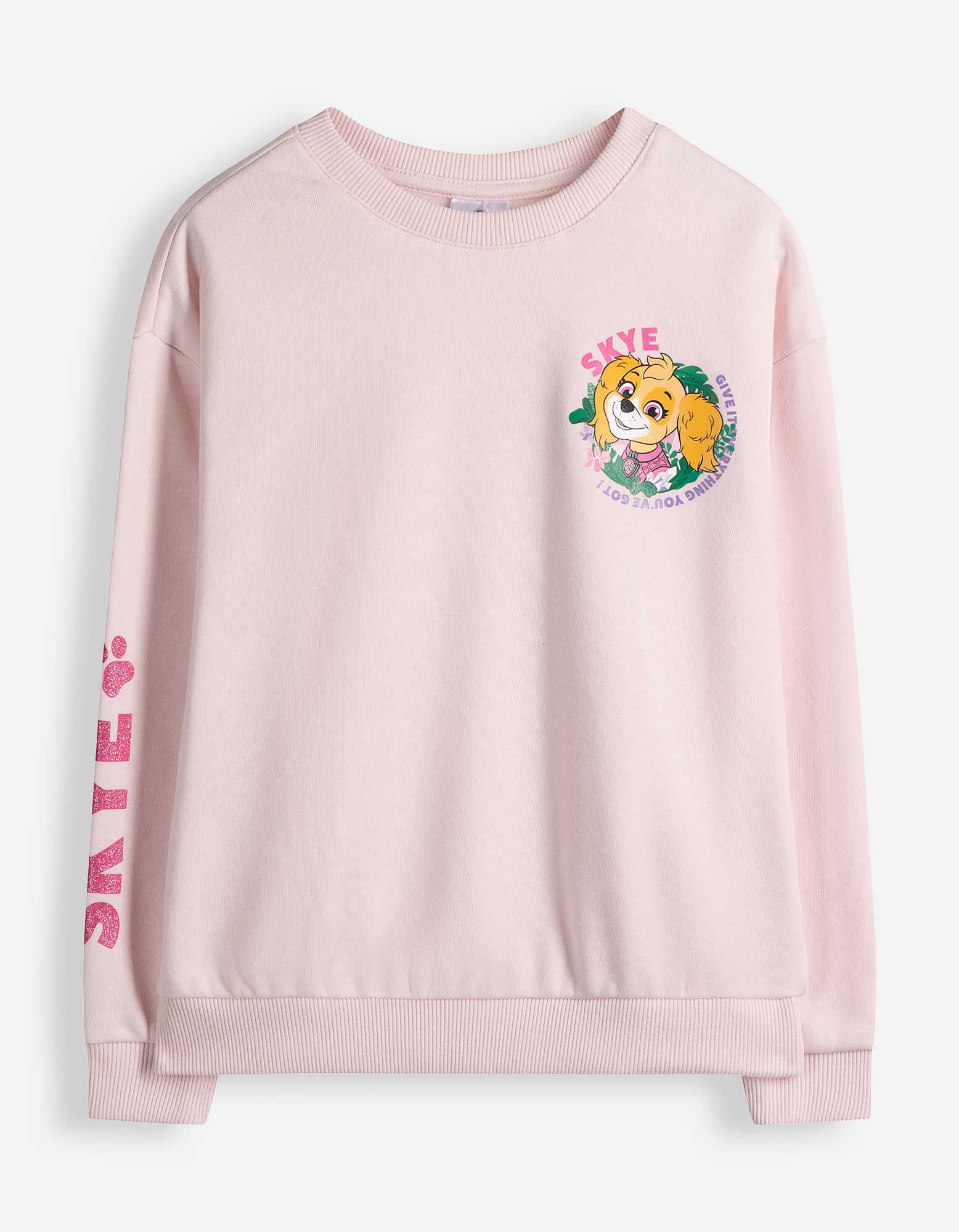 Sweatshirt - Paw Patrol - Lichtroze
