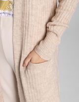 Dugi kardigan - Bočni prorez - bez