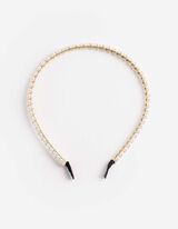 Haarschmuck - silberfarben