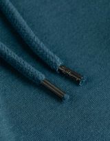 Džemperis - Medvilnės mišinys - melynas