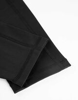 Leggings - Soft-Touch - schwarz