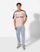 T-Shirt - Frontprint - rosa