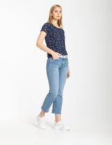 pasek - Klamra - jasny niebieski