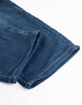 Pantalone za džoging - Termo-efekat - tamno-plava