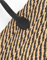 Borsa - Design multicolore - nero