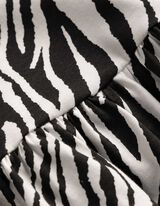 Jurk - Print all-over - wit