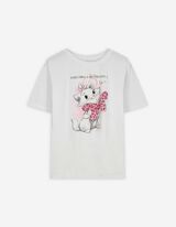 T-shirt - Aristocats - wit
