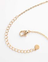 Collier - D&eacute;tails m&eacute;tallis&eacute;s - Or