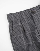 Hlače Chino - Kroj Straight Fit - siva