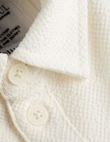 Hemd - einfarbig - weiß