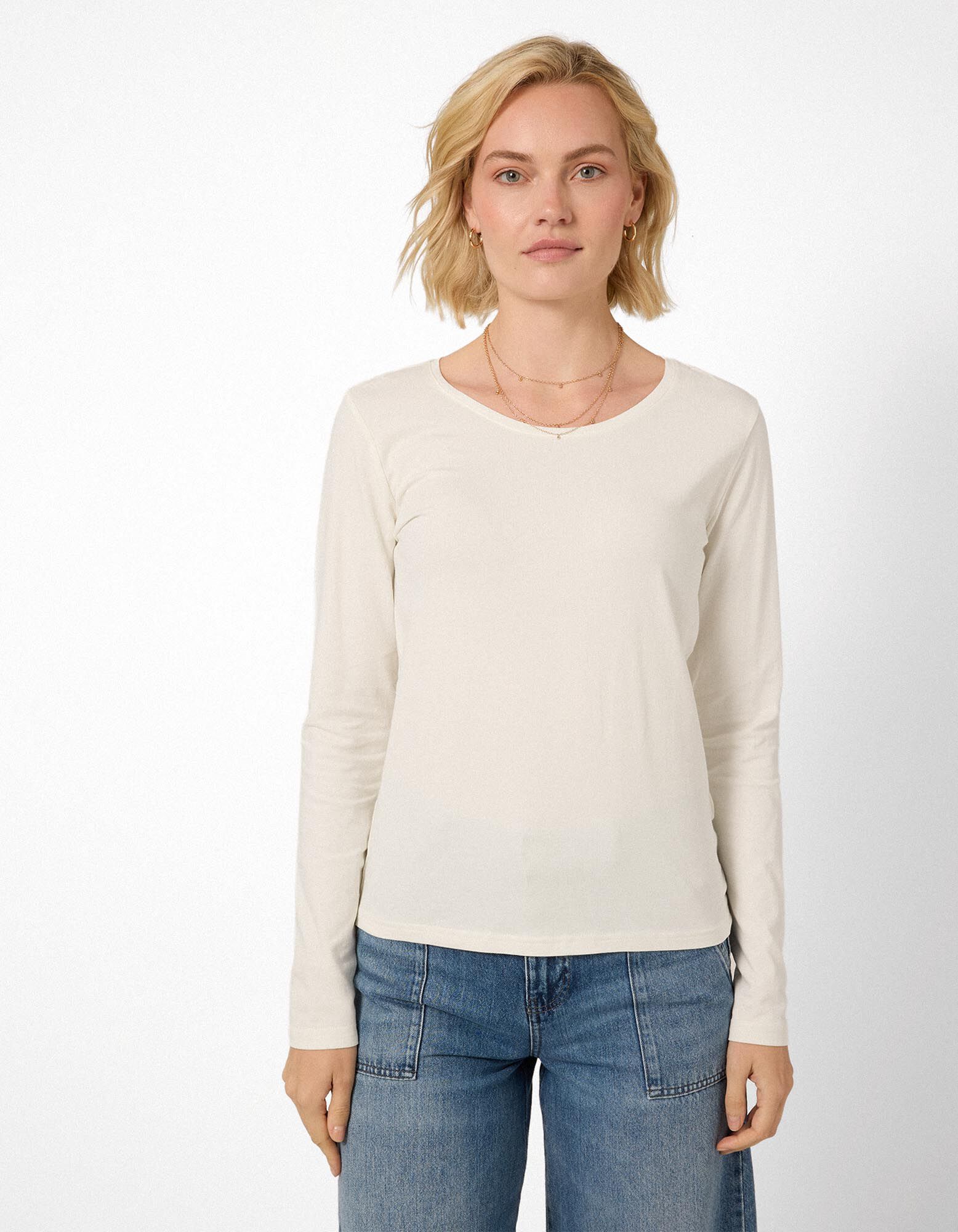 Langarmshirt - 2er-Pack