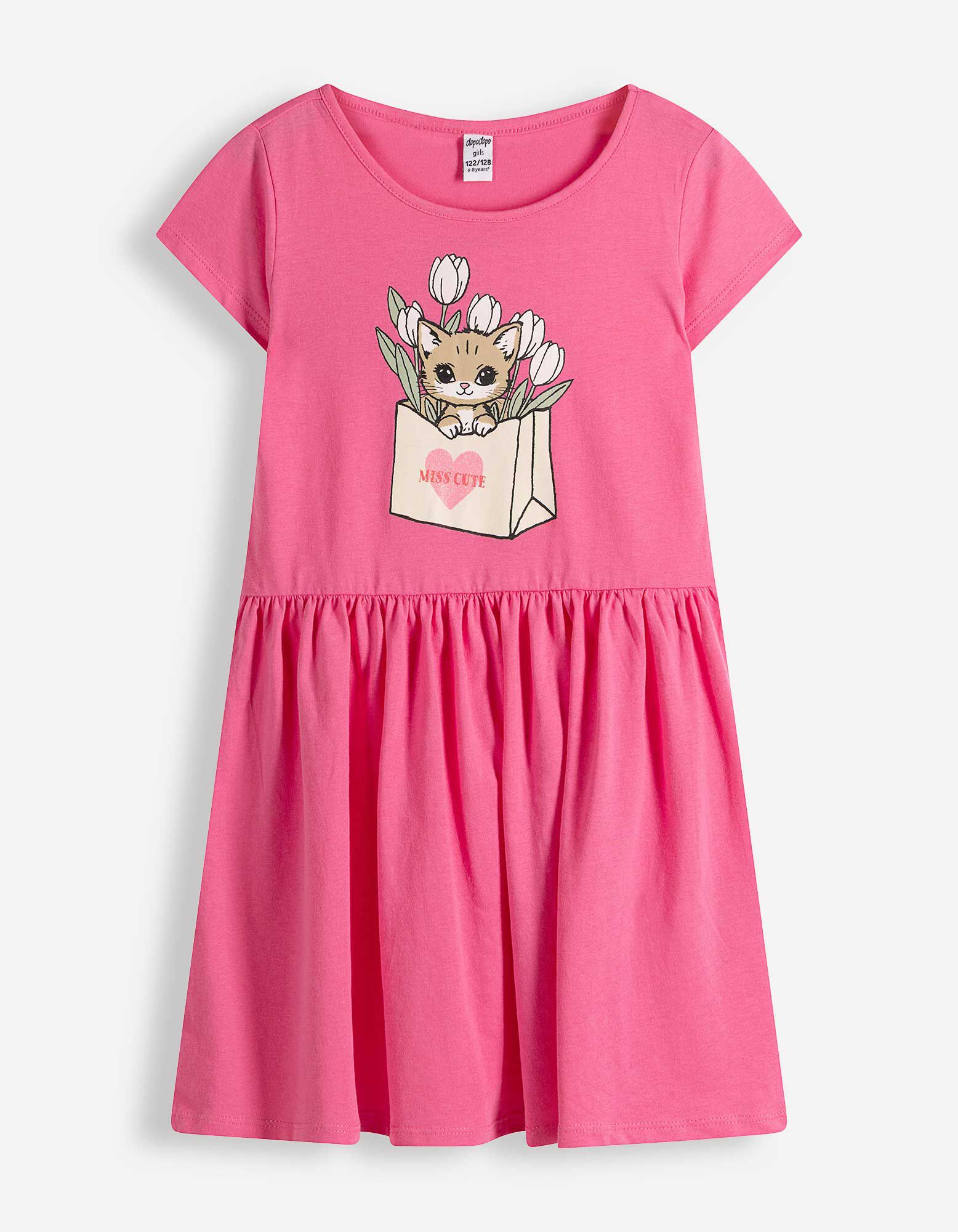 Kleid in A-Linie - 2er Pack