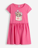 Kleid in A-Linie - 2er Pack