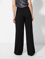 Pantalone - &Scaron;iroka varijanta - crno