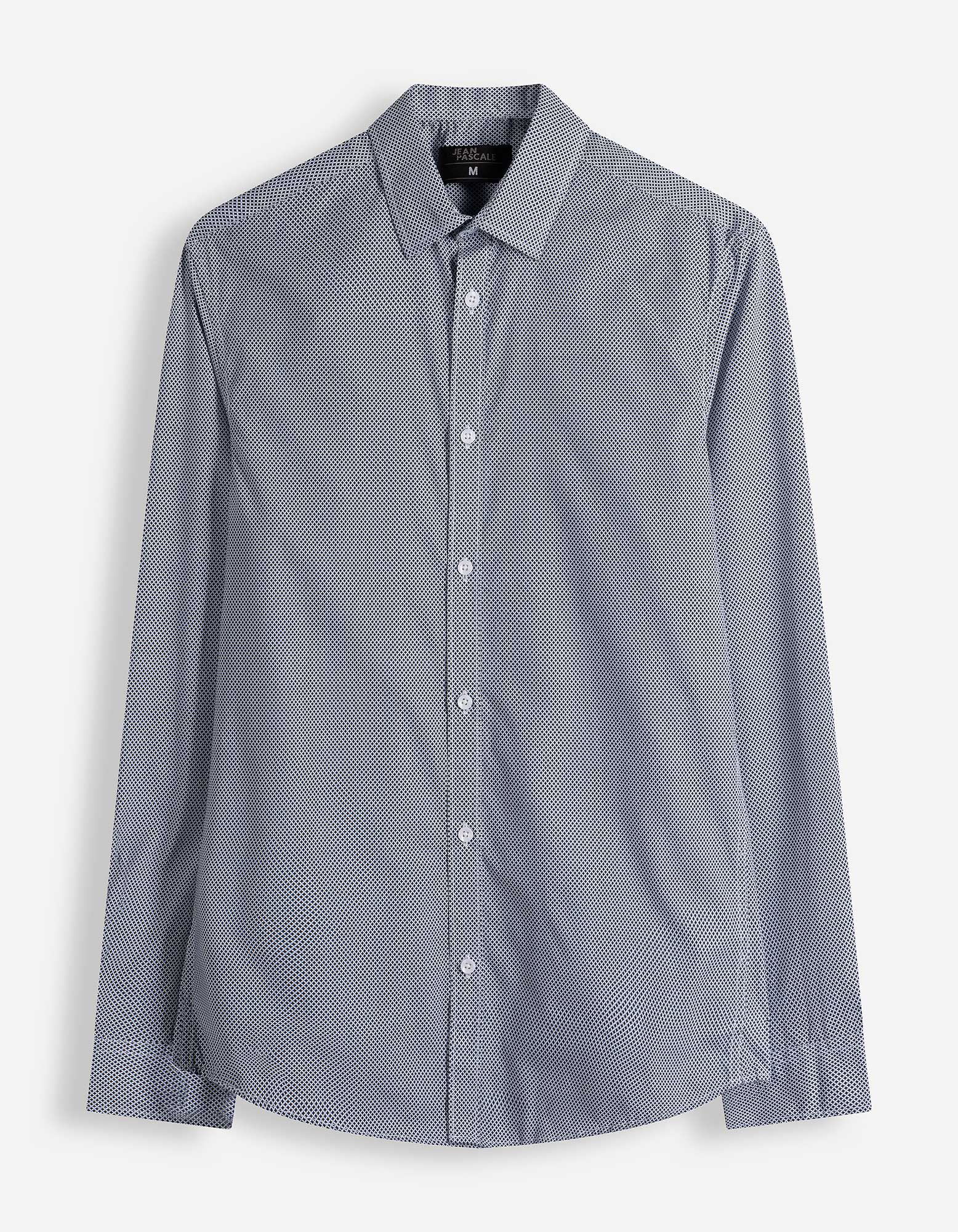 Hemd - b&uuml;gelleicht - wei&szlig;