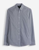 Hemd - b&uuml;gelleicht - wei&szlig;