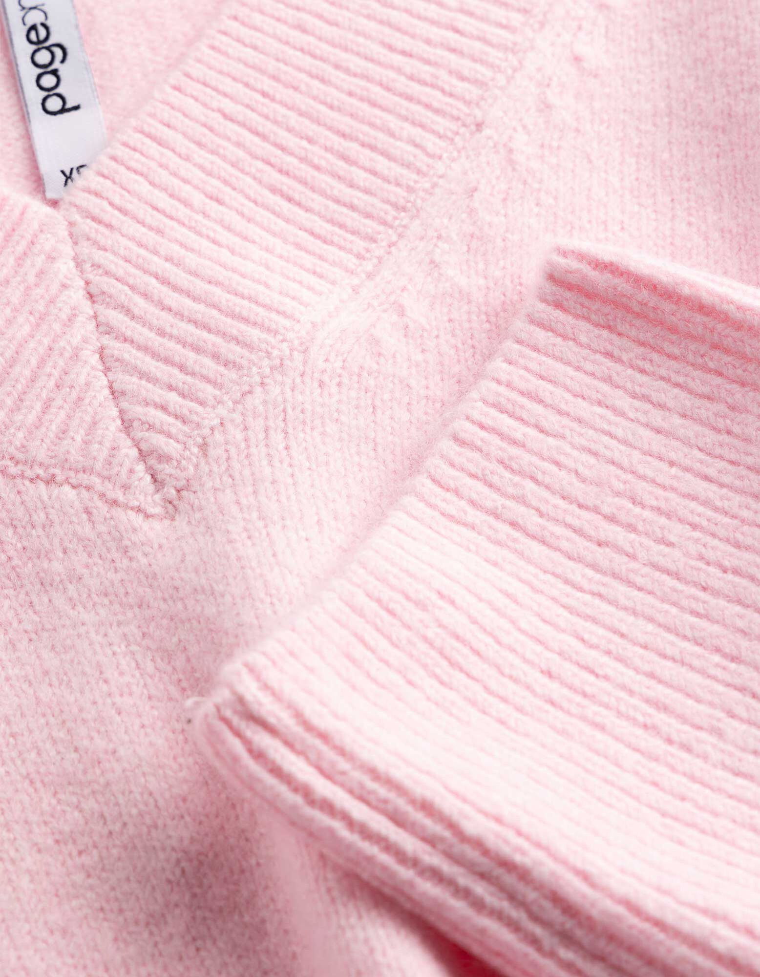 Trui - Oversized fit - Lichtroze