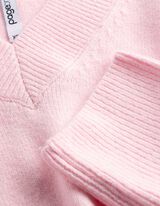 Trui - Oversized fit - Lichtroze