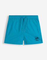 Short de bain - Unicolore - turquoise