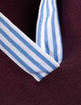 Blouseshirt - Katoenmix - donkerlila