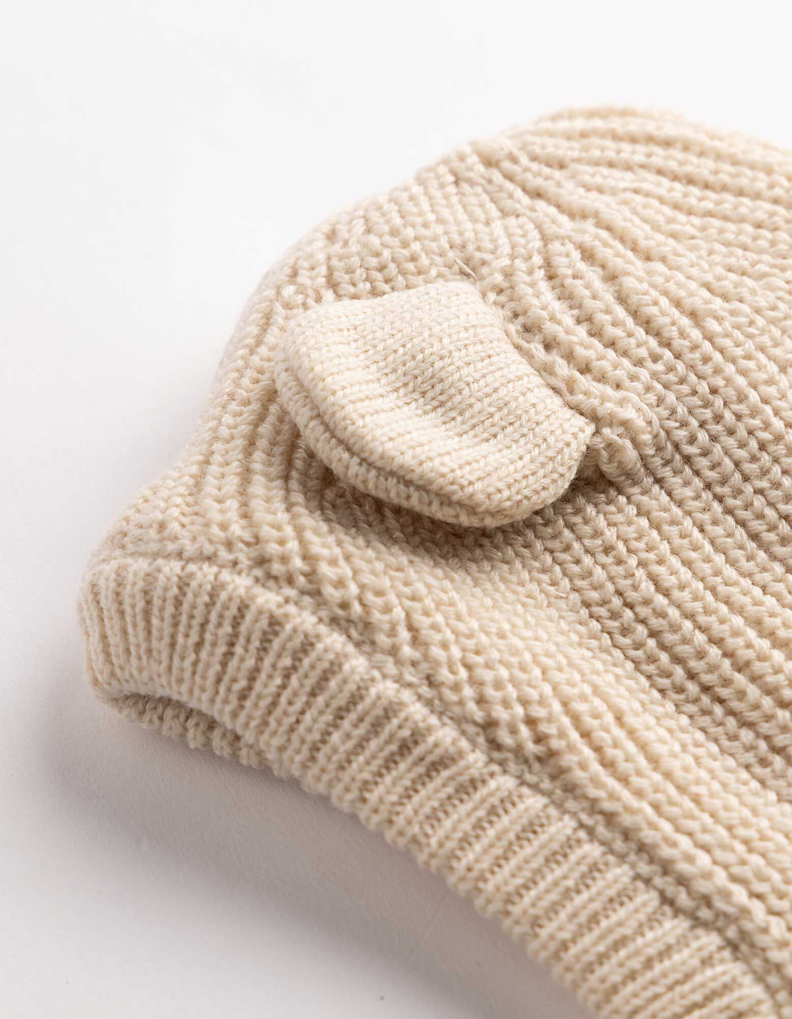 Balaklava - Fleecefutter - Beige