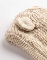 Balaklava - Fleecefutter - Beige
