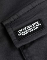 Cargohose - Relaxed Fit - dunkelgrau