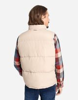 Steppelt mellény - Lezser fazon - bézs