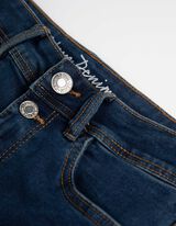 Efekty prania - ciemny niebieski