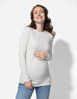 Pikkade varrukatega s&auml;rk - Riided ootavale emale - roheline