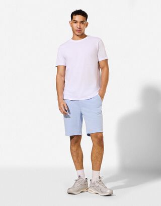 Shorts - Regular Fit - Hellblau