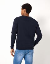 Pullover - Baumwolle - Dunkelblau