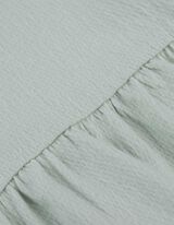 Kleid - einfarbig - hellgrün