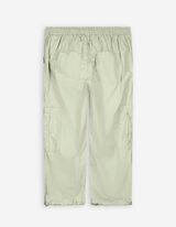 Pantaloni capri - verde chiaro