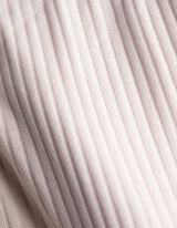 Rock - Rippenstruktur - weiß