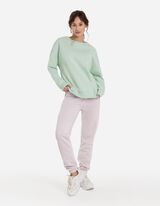 Hlače za jogging - Vezica - lila