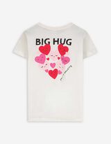 T-shirt - Print - wit