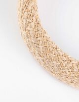 Haarschmuck - einfarbig - beige