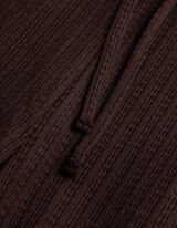 Strickhose - Regular Waist - Dunkelbraun