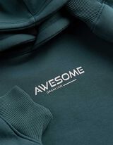 Hoodie - Scuba - blau