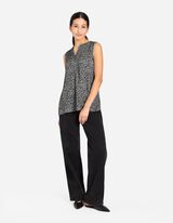 Palaidinė-mar&scaron;kiniai - LENZING&trade; ECOVERO&trade; - tamsiai zalias