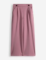 Kalhoty - Elastick&eacute; zap&iacute;n&aacute;n&iacute; - lila