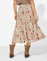 Jupe - Plissee - blanc